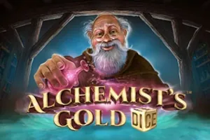 Alchemist's Gold Dice slot preview