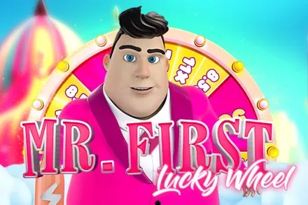 Mr. First Lucky Wheel slot preview