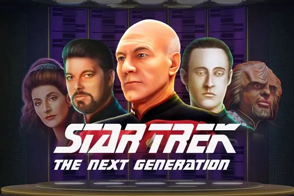 Star Trek The Next Generation slot preview