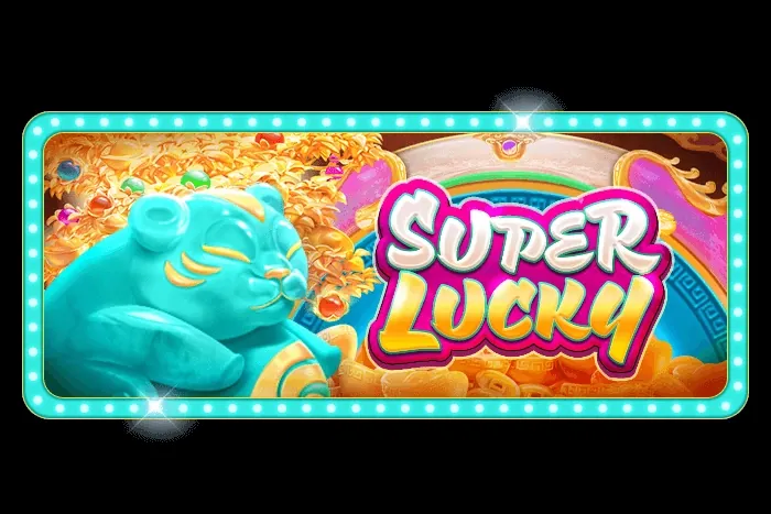 Super Lucky slot preview