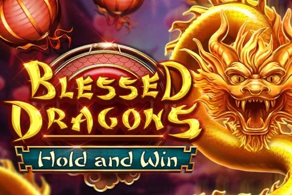 Blessed Dragons Hold and Win slot preview
