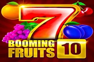 Booming Fruits 10 slot preview