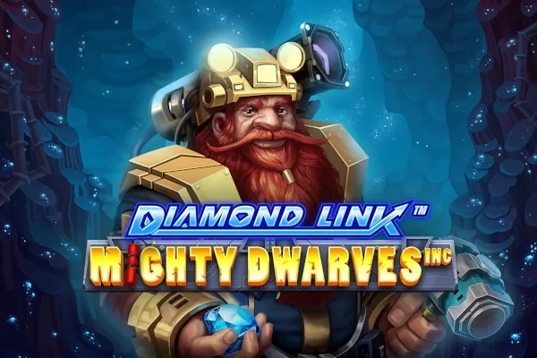 Diamond Link Mighty Dwarves Inc slot preview