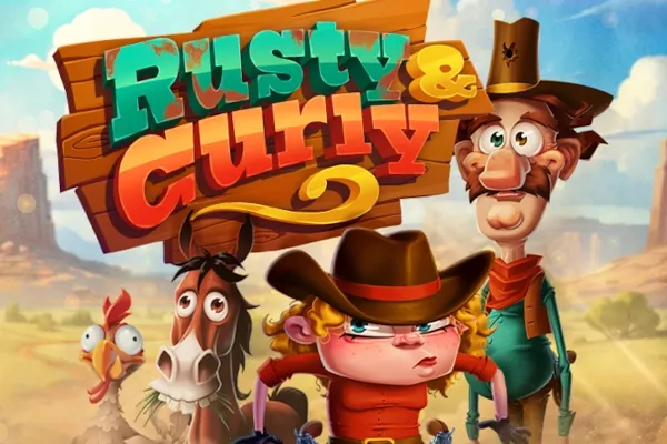 Rusty & Curly slot preview