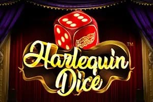 Harlequin Dice slot preview