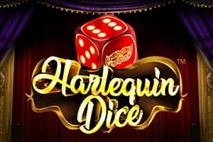 Harlequin Dice slot preview