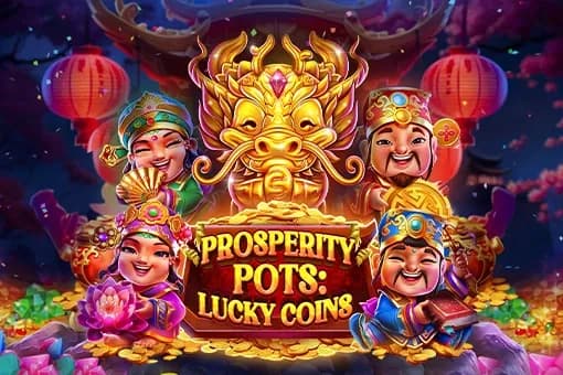 Prosperity Pots: Lucky Coins slot preview