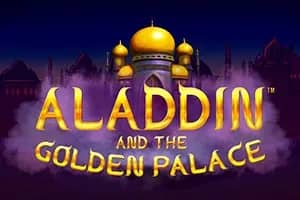 Aladdin and the Golden Palace slot preview