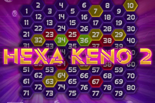 Hexa Keno 2 keno game preview