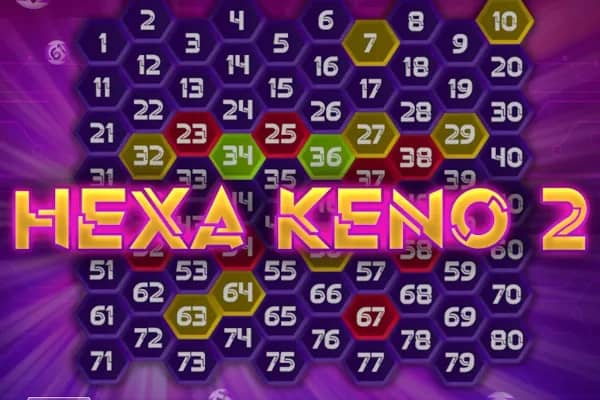 Hexa Keno 2 keno game preview