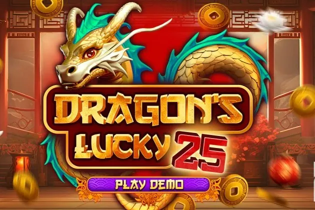Dragon's Lucky 25 slot preview