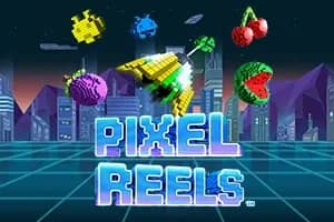 Pixel Reels slot preview