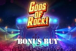 Gods of Rock! Bonus Buy slot preview