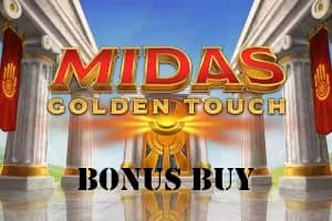 Midas Golden Touch Bonus Buy slot preview