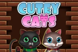 Cutey Cats slot preview