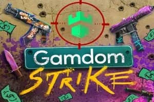 Gamdom Strike slot preview