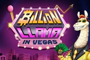 Billion Llama in Vegas slot preview
