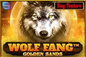 Wolf Fang Golden Sands slot preview