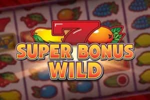 Super Bonus Wild slot preview