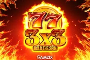 3X3 Hold The Spin slot preview