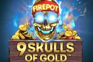 9 Skulls of Gold slot preview