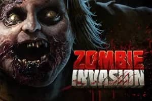 Zombie Invasion slot preview