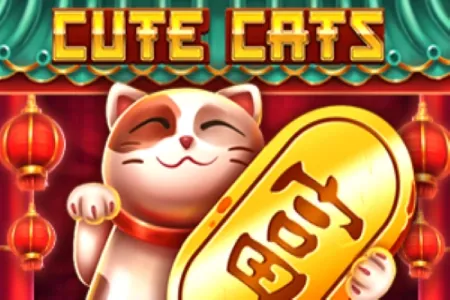 Cute Cats 3x3 slot preview