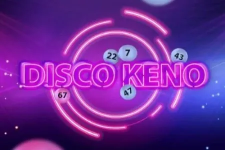 Disco Keno keno game preview