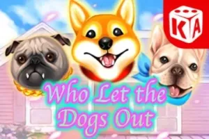Who Let The Dogs Out slot preview