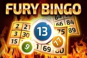 Fury Bingo bingo game preview