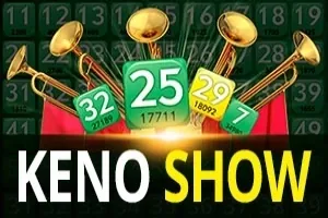 Keno Show keno game preview