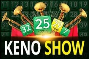 Keno Show keno game preview