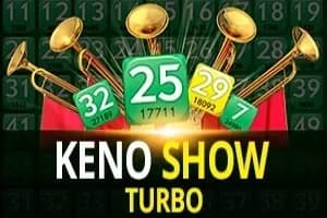 Keno Show Turbo keno game preview