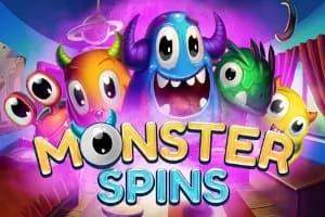 Monster Spins slot preview