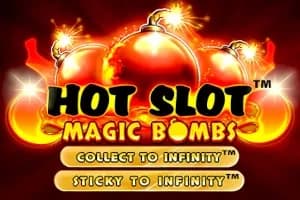 Hot Slot Magic Bombs slot preview