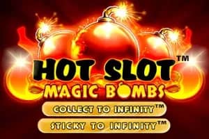 Hot Slot Magic Bombs slot preview