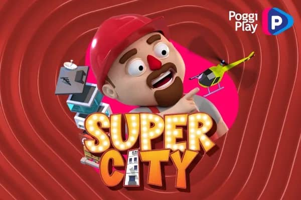 Super City slot preview