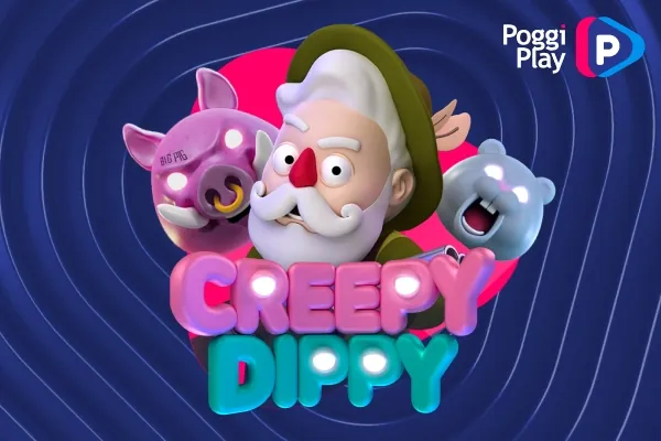 Creepy Dippy slot preview