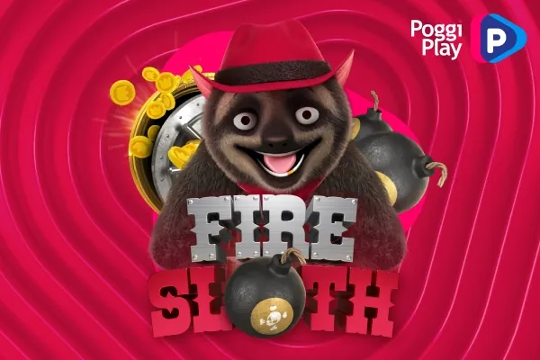 Fire Sloth slot preview