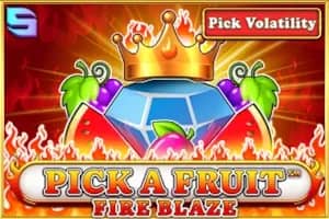 Pick A Fruit Fire Blaze slot preview