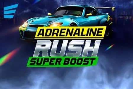 Adrenaline Rush Super Boost crash game preview