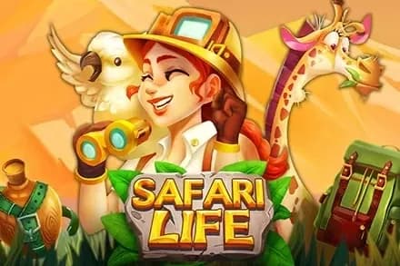 Safari Life 2 slot preview
