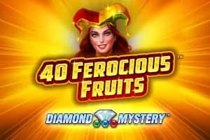 40 Ferocious Fruits slot preview