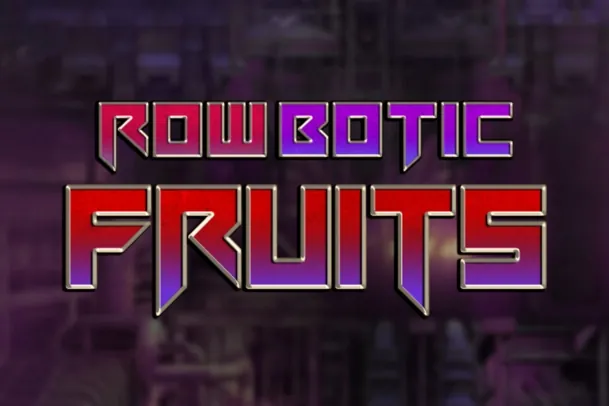 RowBotic Fruits slot preview