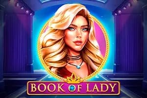 Book of Lady slot preview