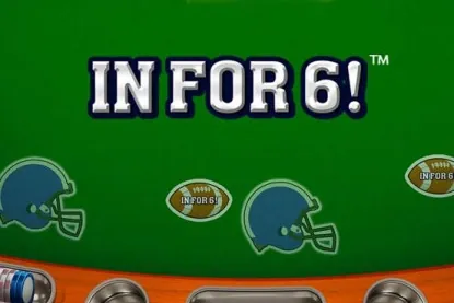 In For 6! blackjack game preview