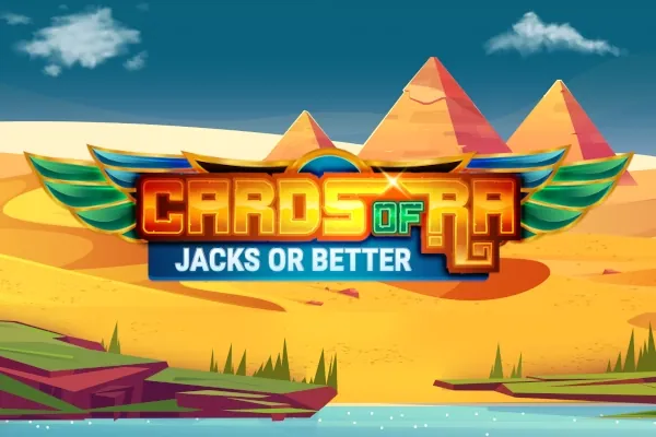 Cards of Ra - Jacks or Better video poker game preview