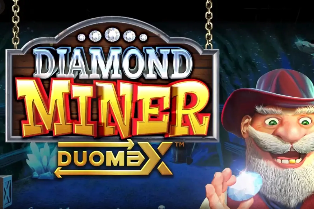 Diamond Miner DuoMax slot preview