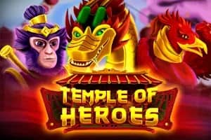 Temple of Heroes slot preview