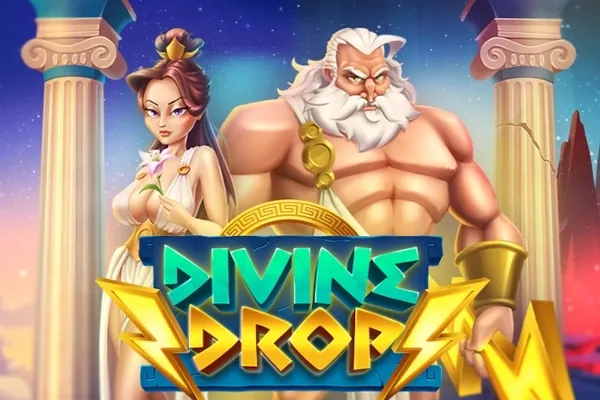 Divine Drop slot preview